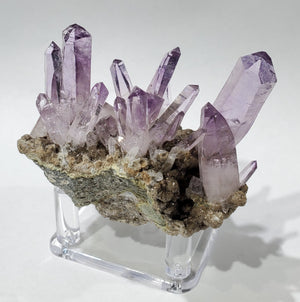 Vera Cruz Amethyst on Calcite