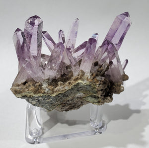 Vera Cruz Amethyst on Calcite