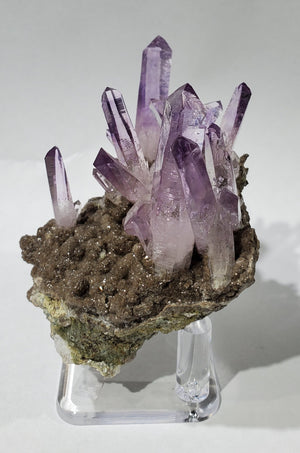 Vera Cruz Amethyst on Calcite