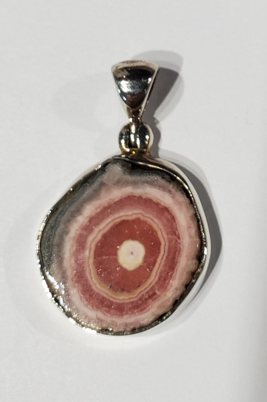 Rhodochrosite Stalactite Pendant