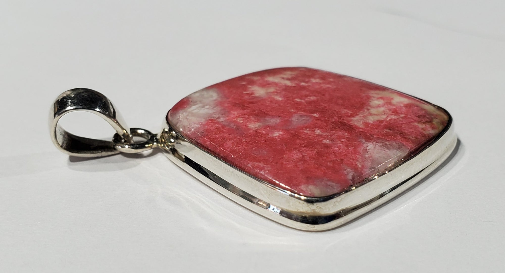 Thulite Pendant