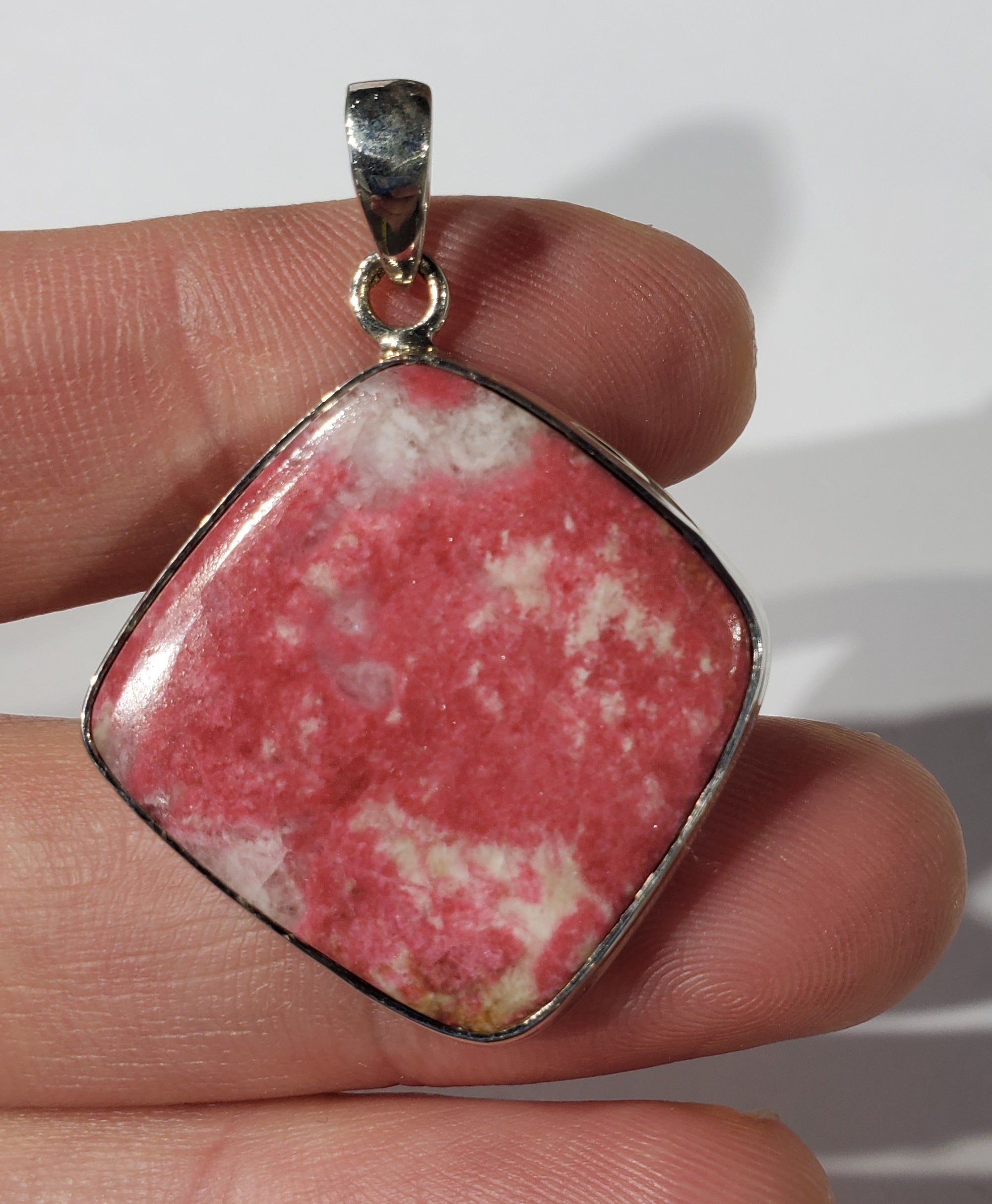 Thulite Pendant