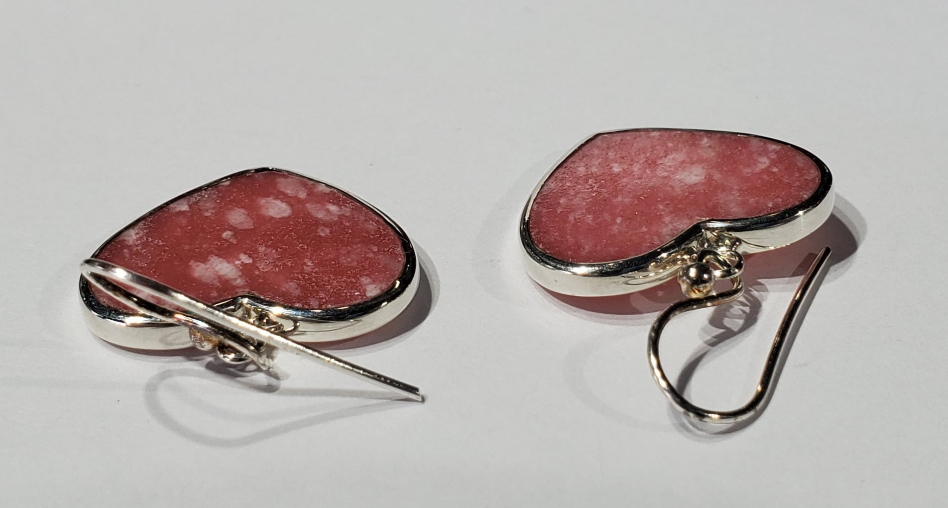 Thulite Earrings