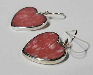 Thulite Earrings