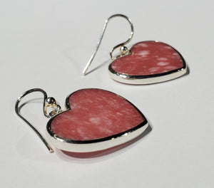 Thulite Earrings