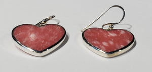 Thulite Earrings