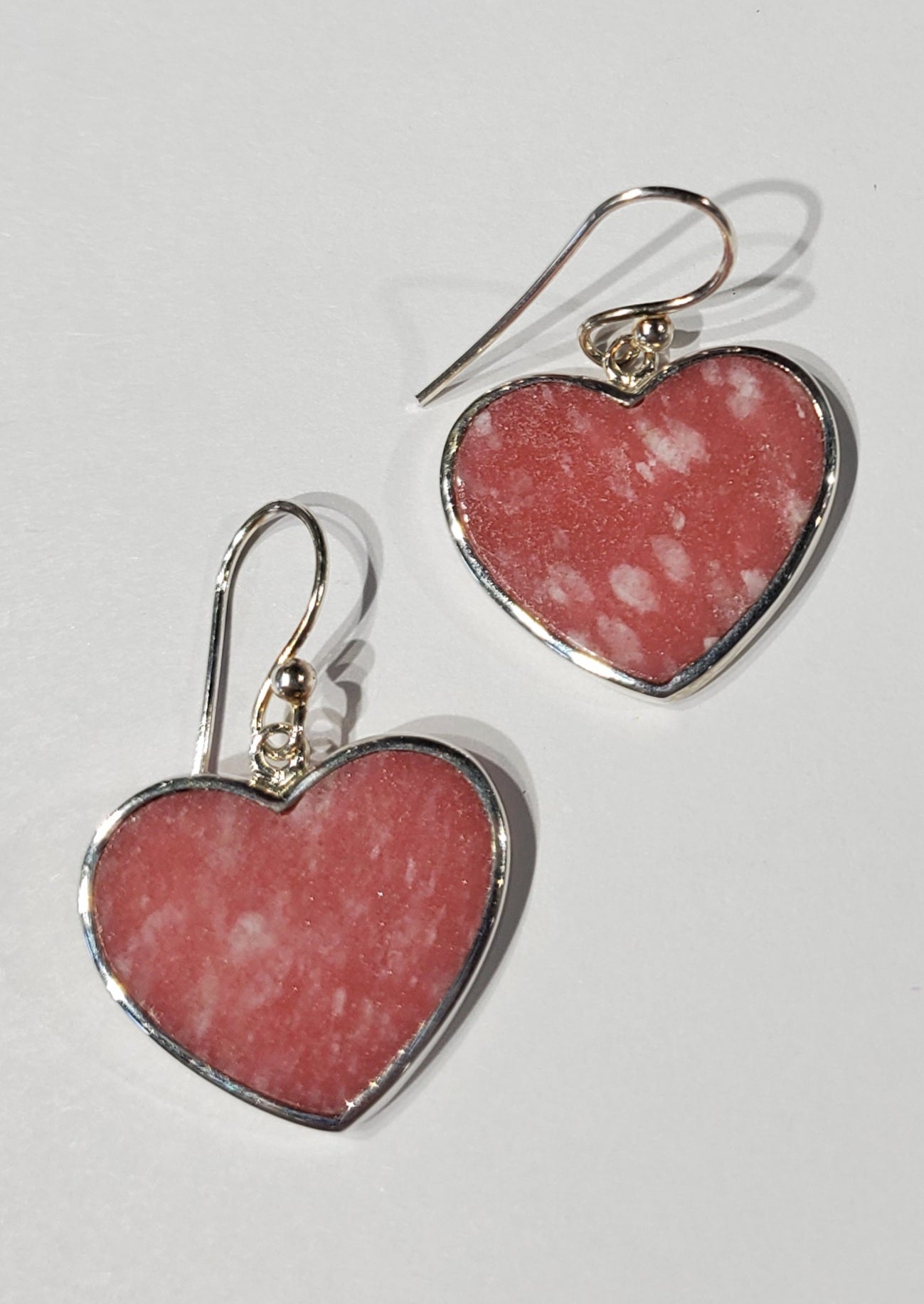 Thulite Earrings