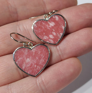 Thulite Earrings