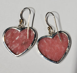 Thulite Earrings