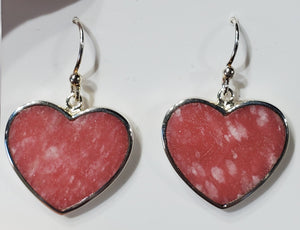 Thulite Earrings