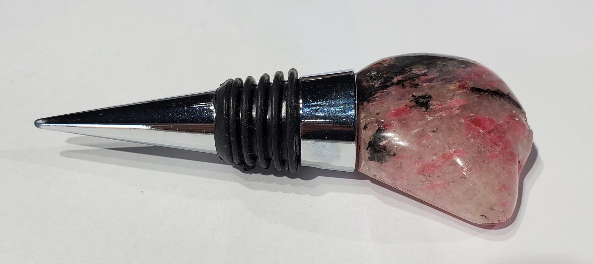 Rhodonite Wine Stopper