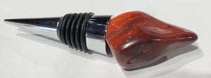 Chestnut Jasper Wine Stopper