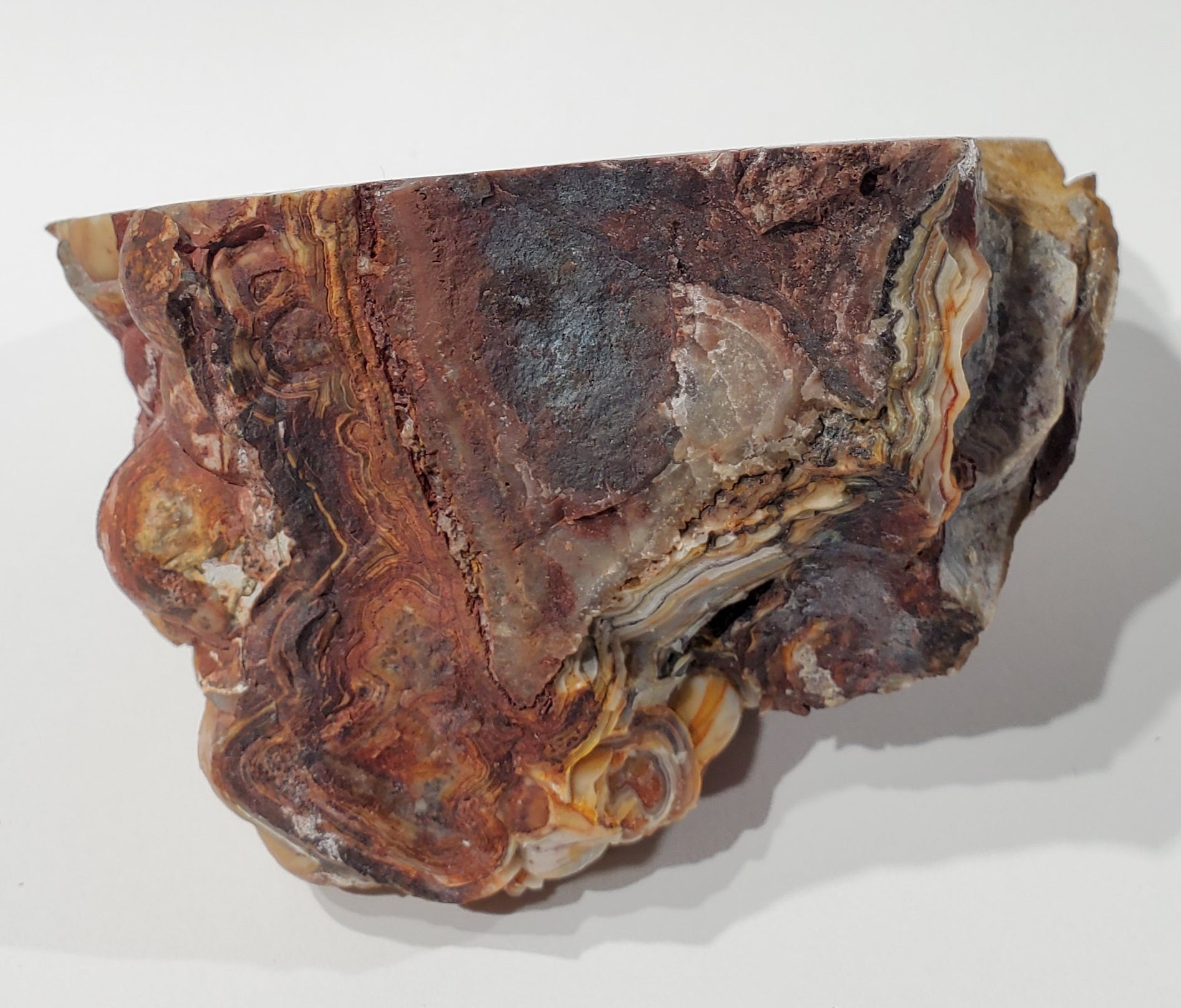 Laguna Lace Agate, Mexico
