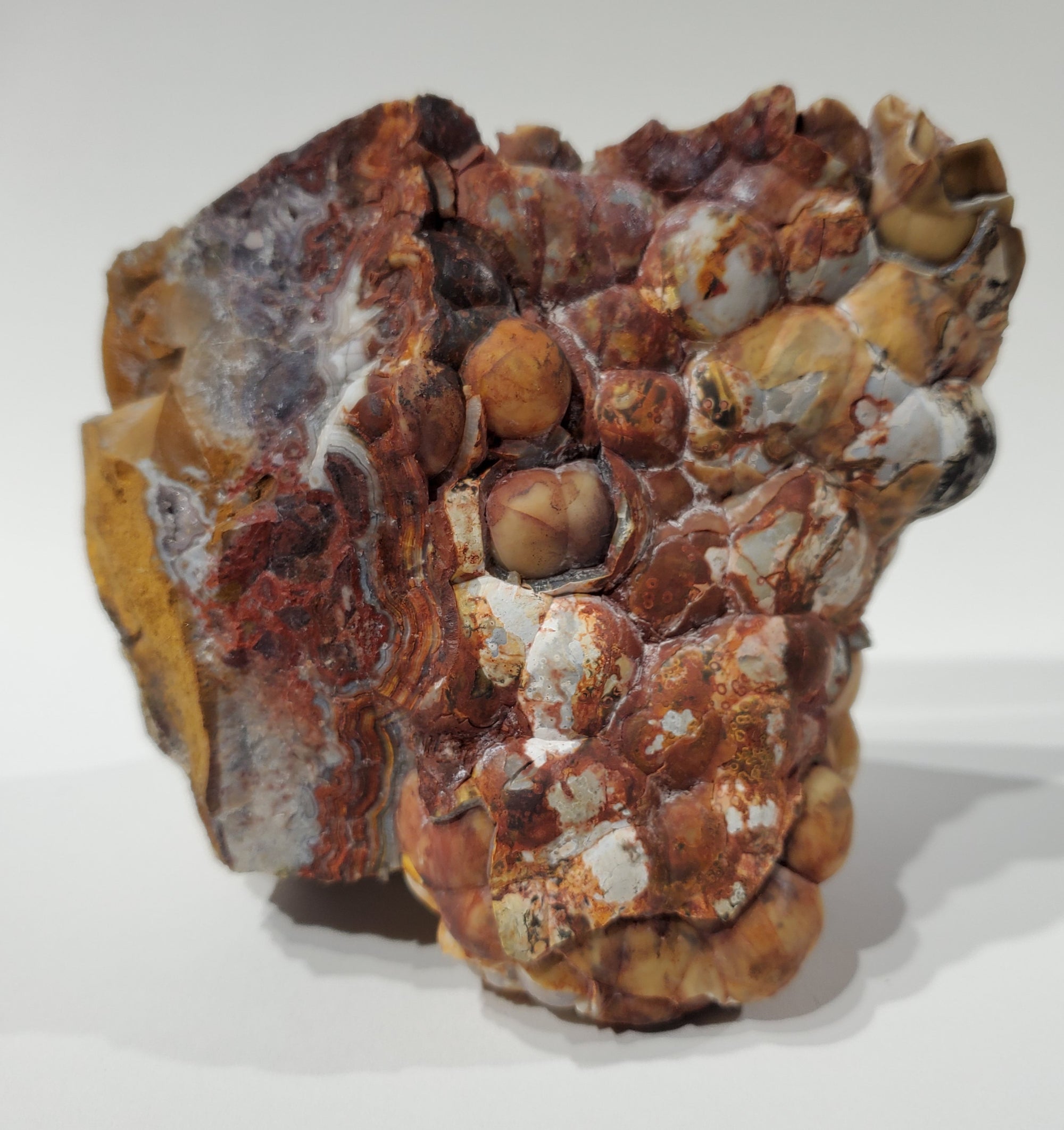 Laguna Lace Agate, Mexico