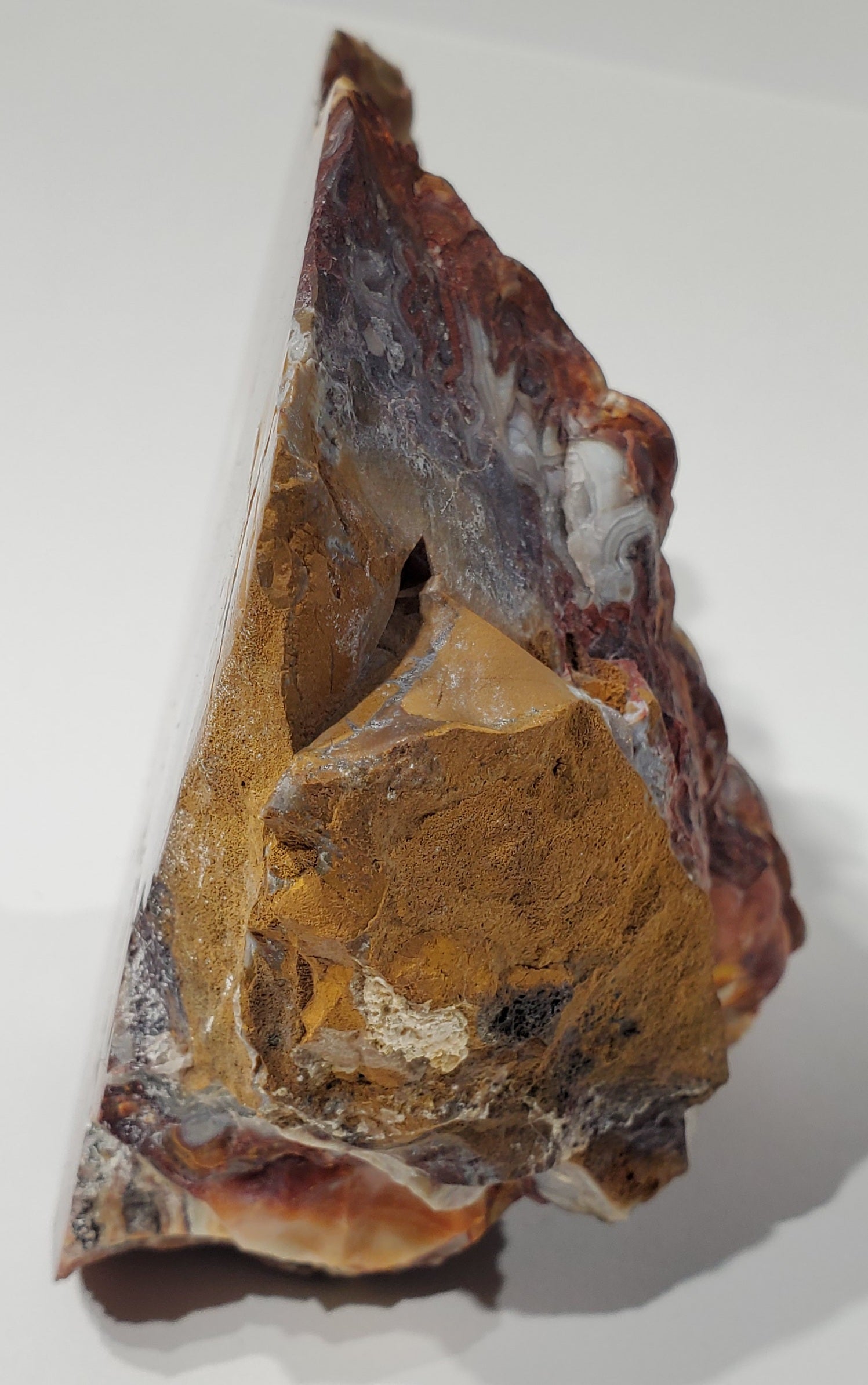 Laguna Lace Agate, Mexico