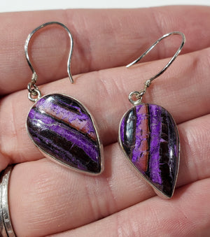 Sugilite Earrings