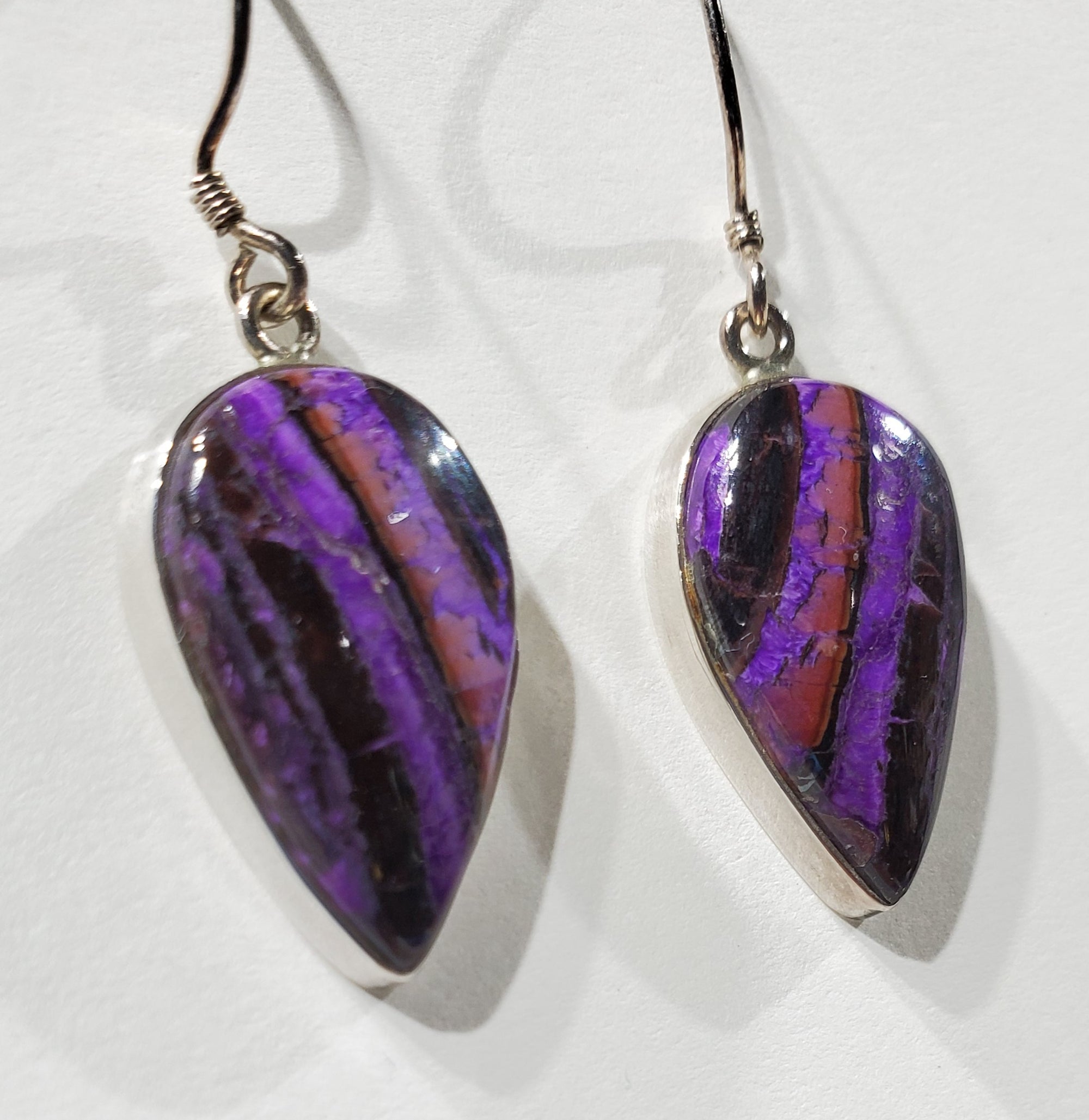 Sugilite Earrings