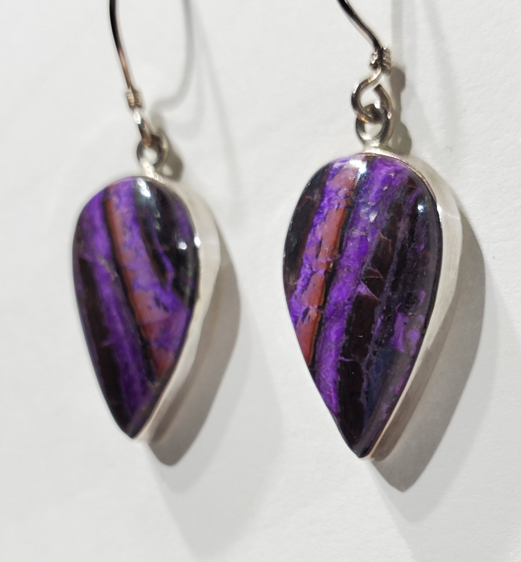 Sugilite Earrings