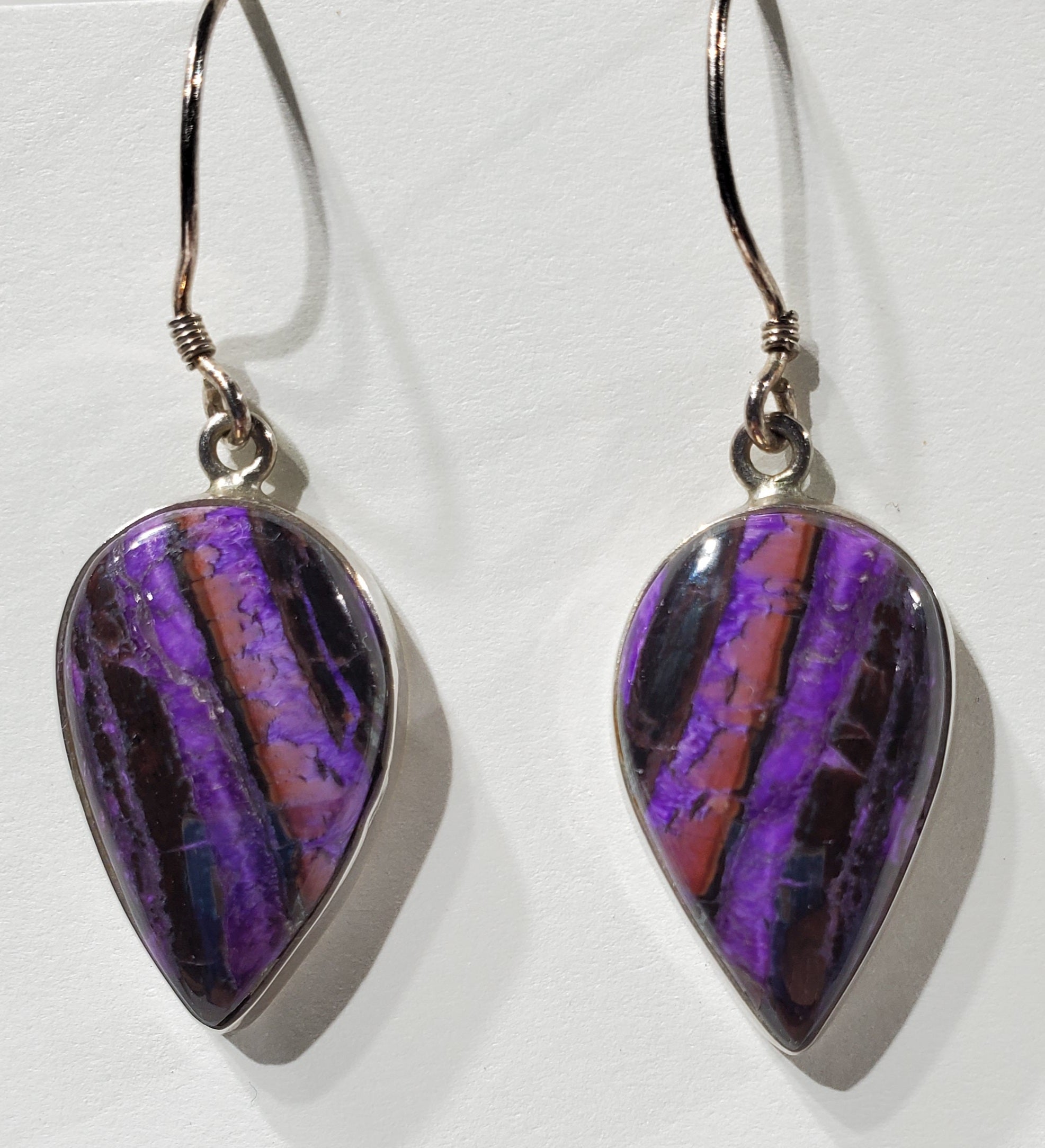 Sugilite Earrings