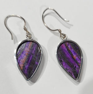 Sugilite Earrings