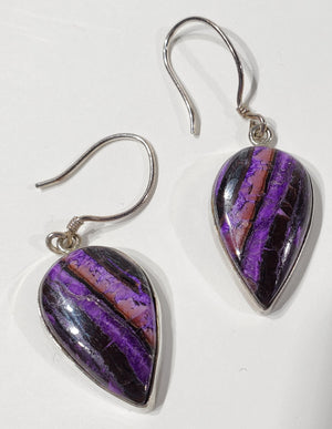 Sugilite Earrings