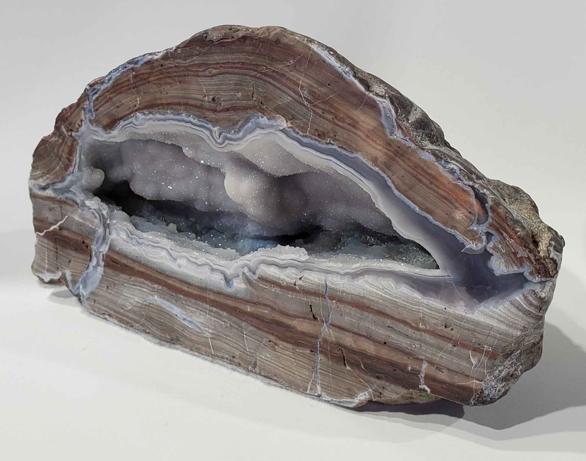 Druzy Geode, Utah