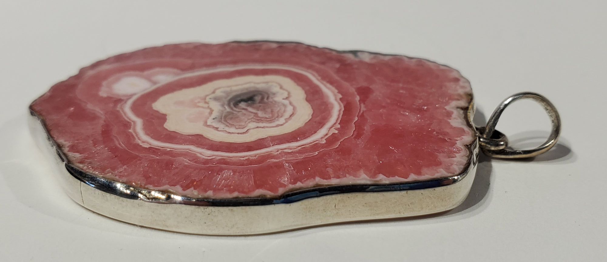 Rhodochrosite Stalactite Pendant