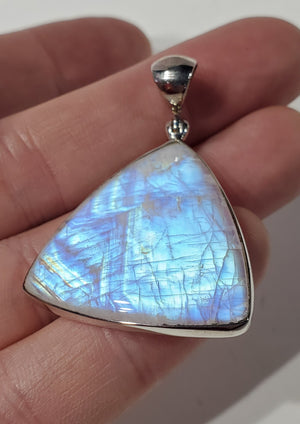 Rainbow Moonstone Pendant