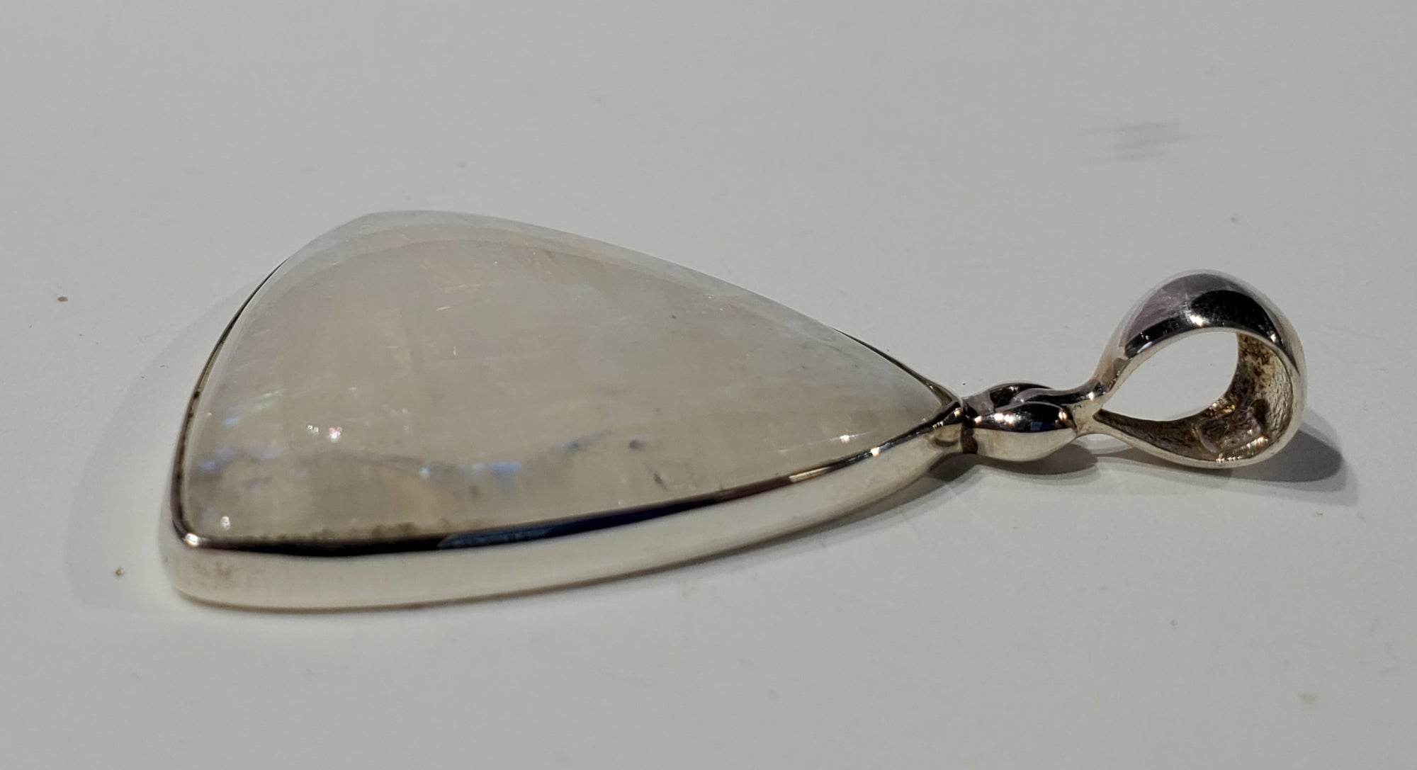 Rainbow Moonstone Pendant