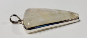 Rainbow Moonstone Pendant