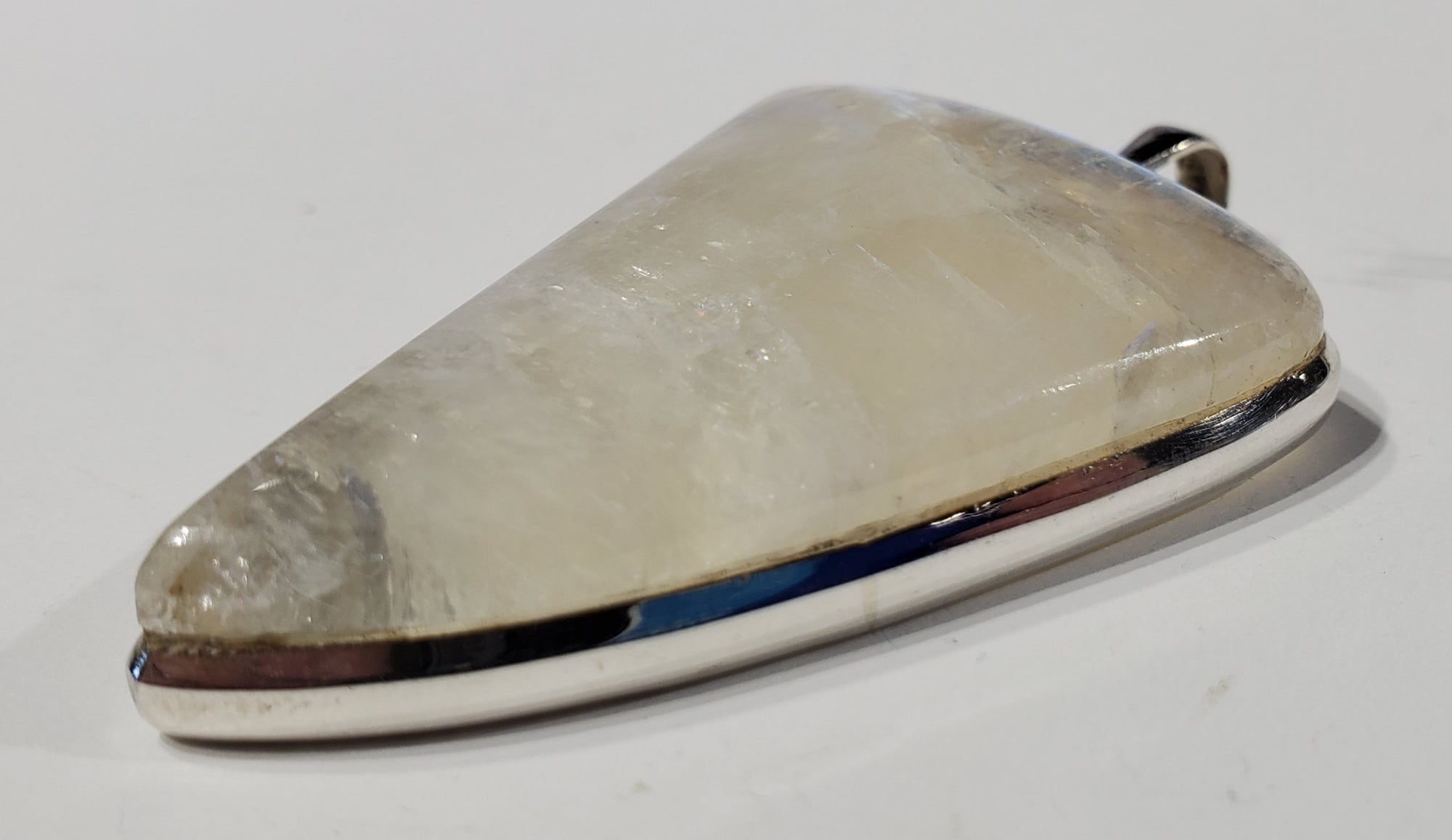 Rainbow Moonstone Pendant