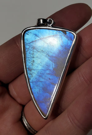 Rainbow Moonstone Pendant
