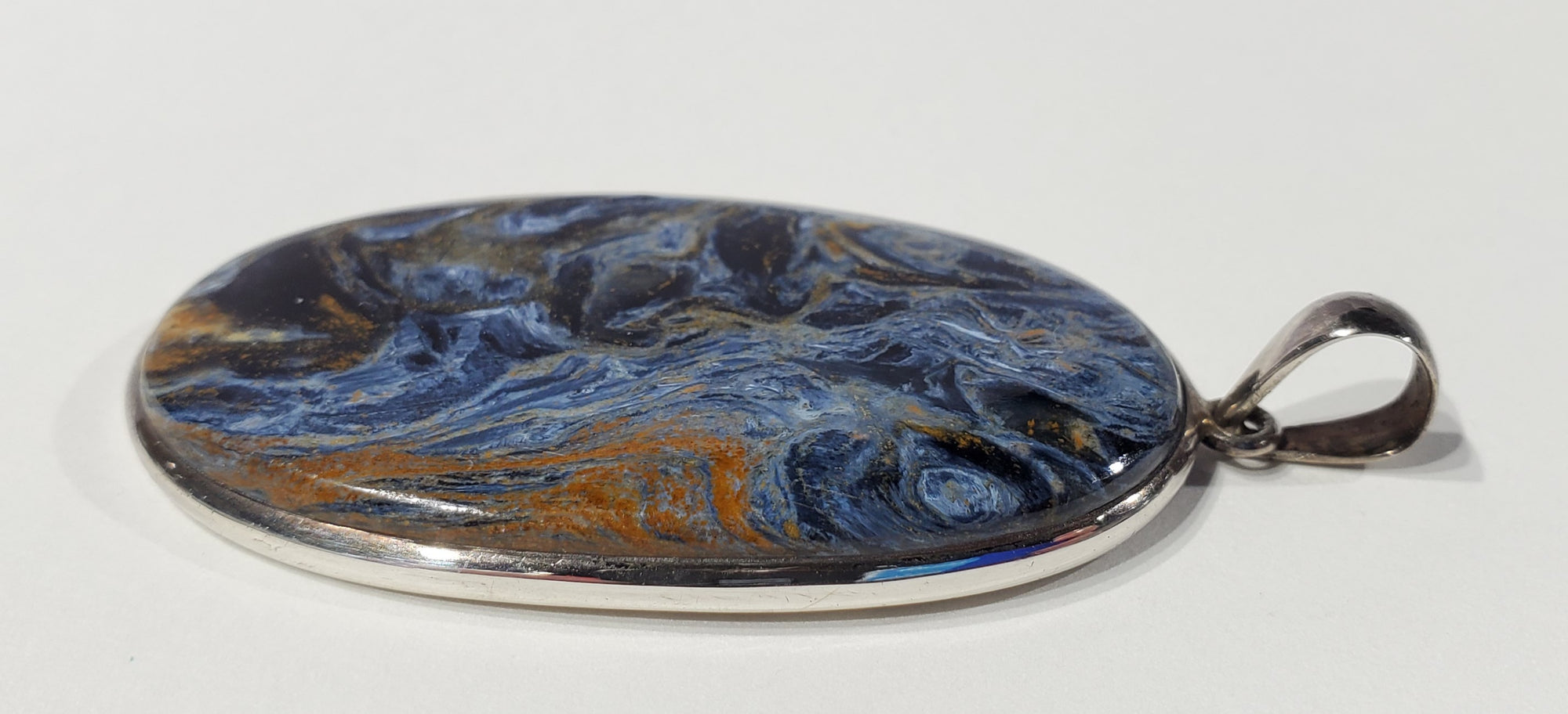 Pietersite Pendant in Sterling Silver