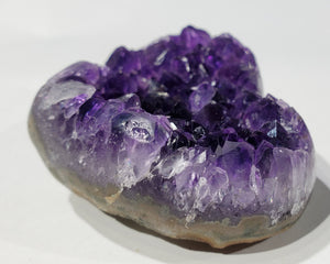 Amethyst Geode Heart, Uruguay