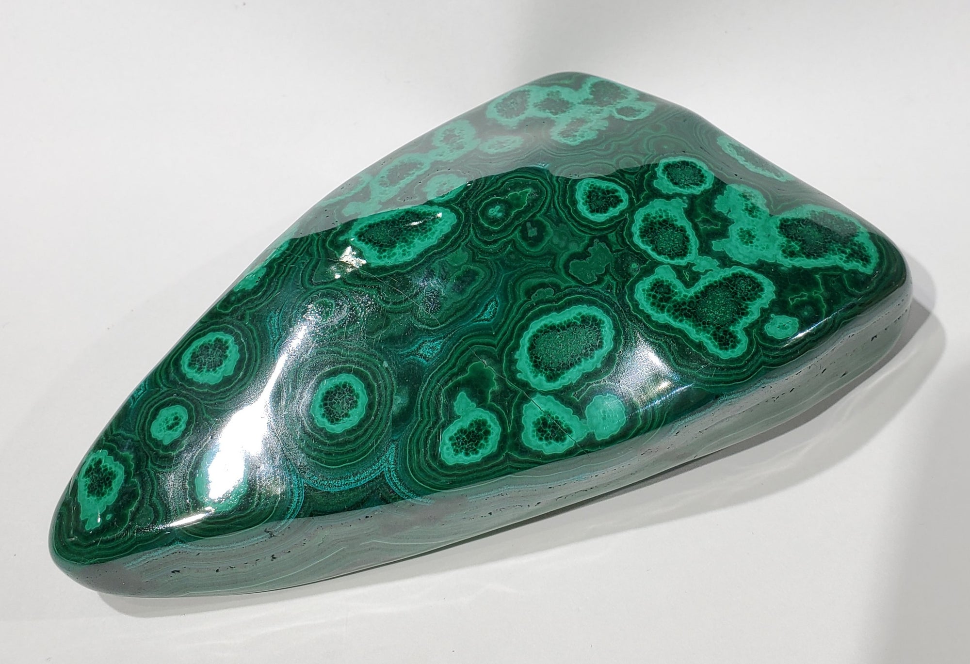 Polished Malachite, Congo