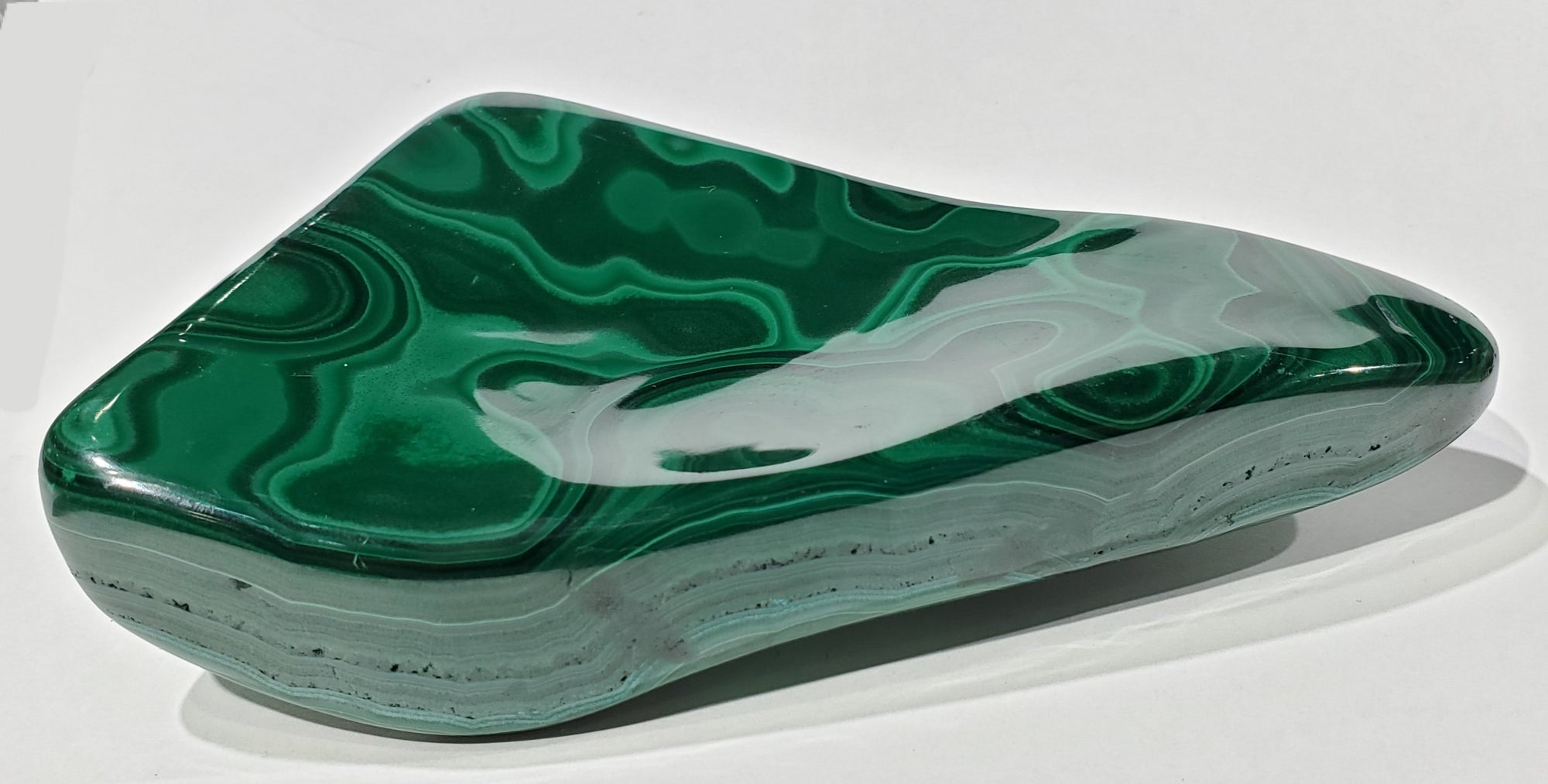 Polished Malachite, Congo