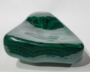 Polished Malachite, Congo