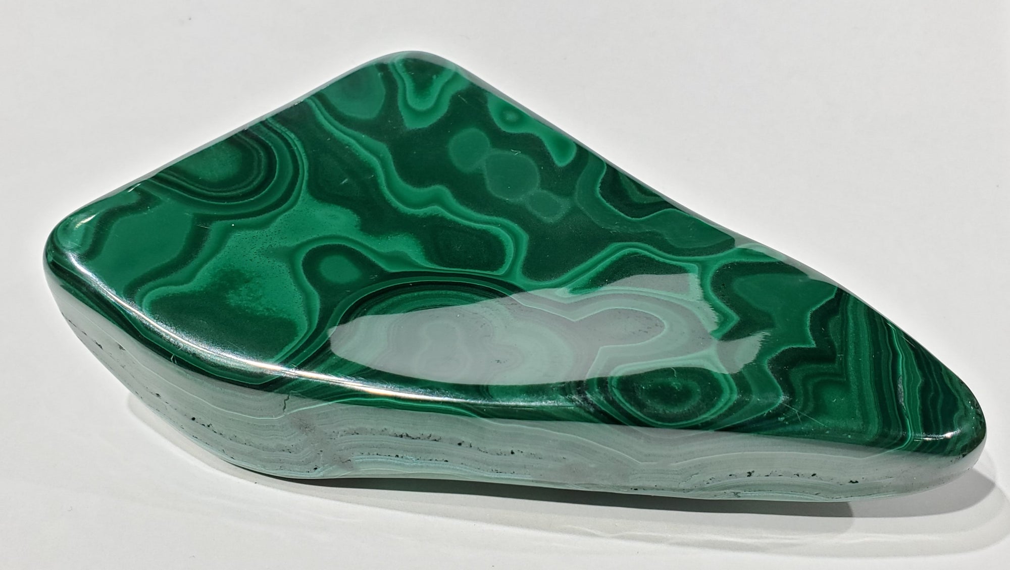 Polished Malachite, Congo