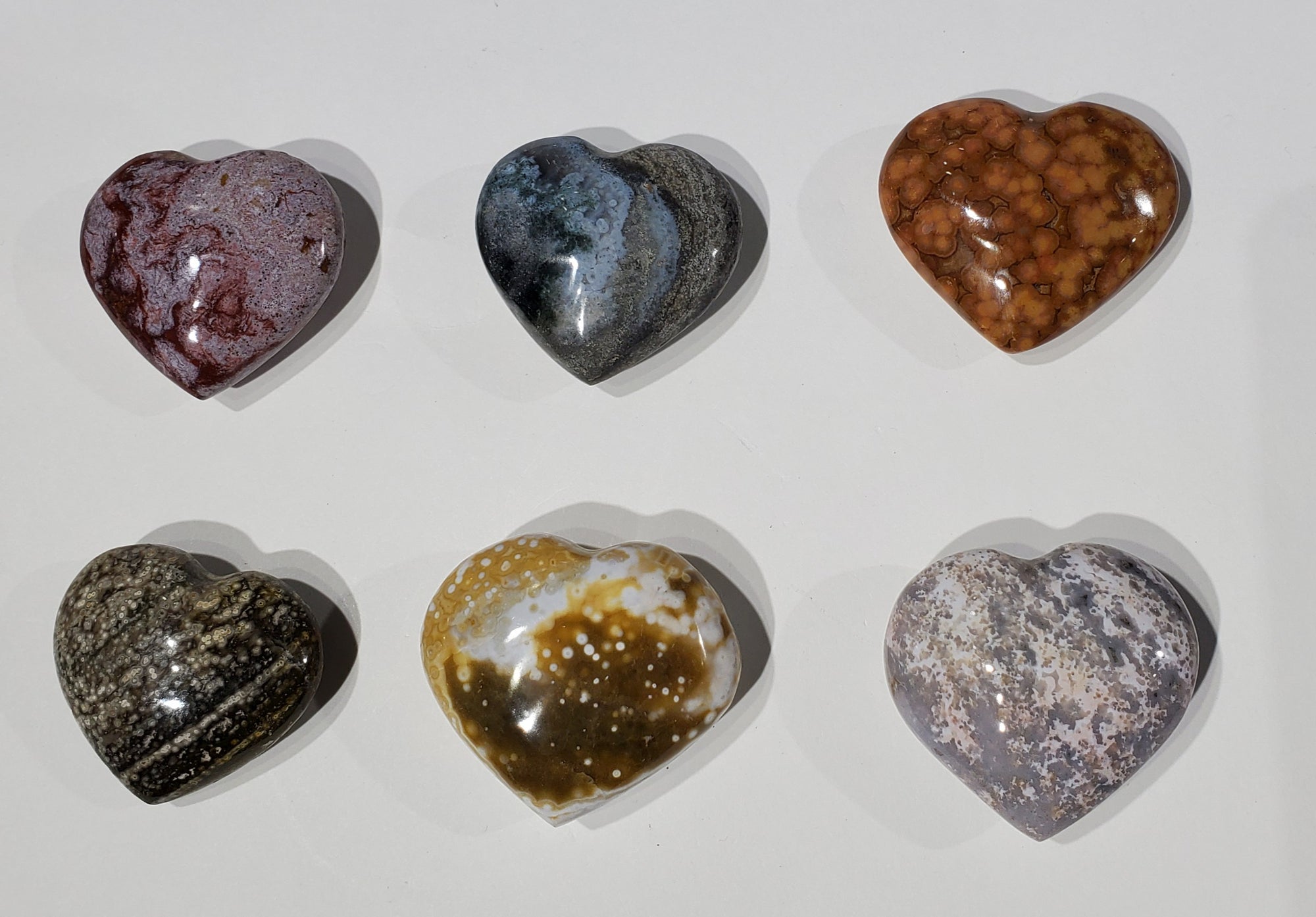 Ocean Jasper Heart, Madagascar