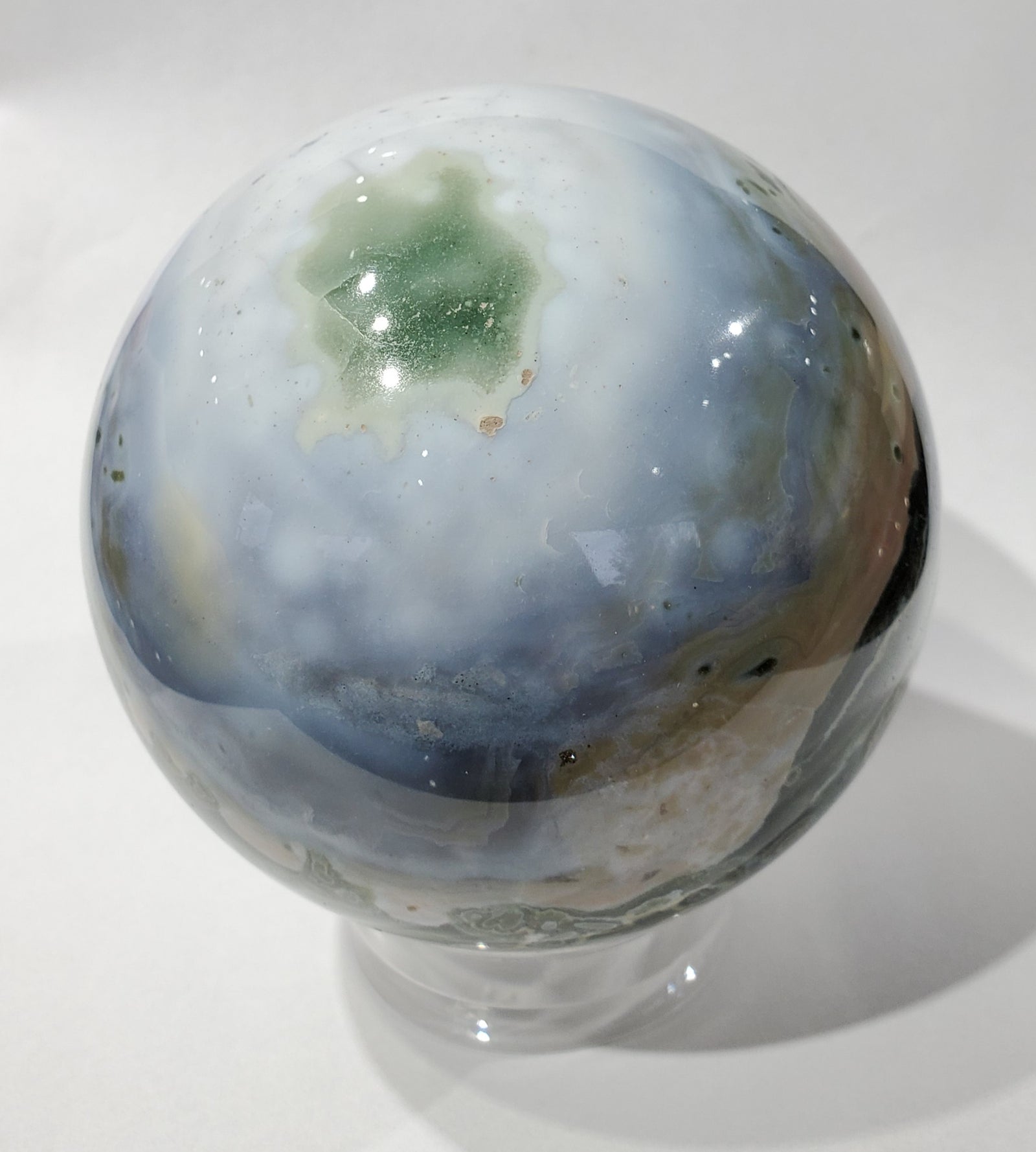 Ocean Jasper Sphere, Madagascar