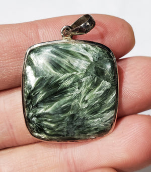 Seraphinite Pendant