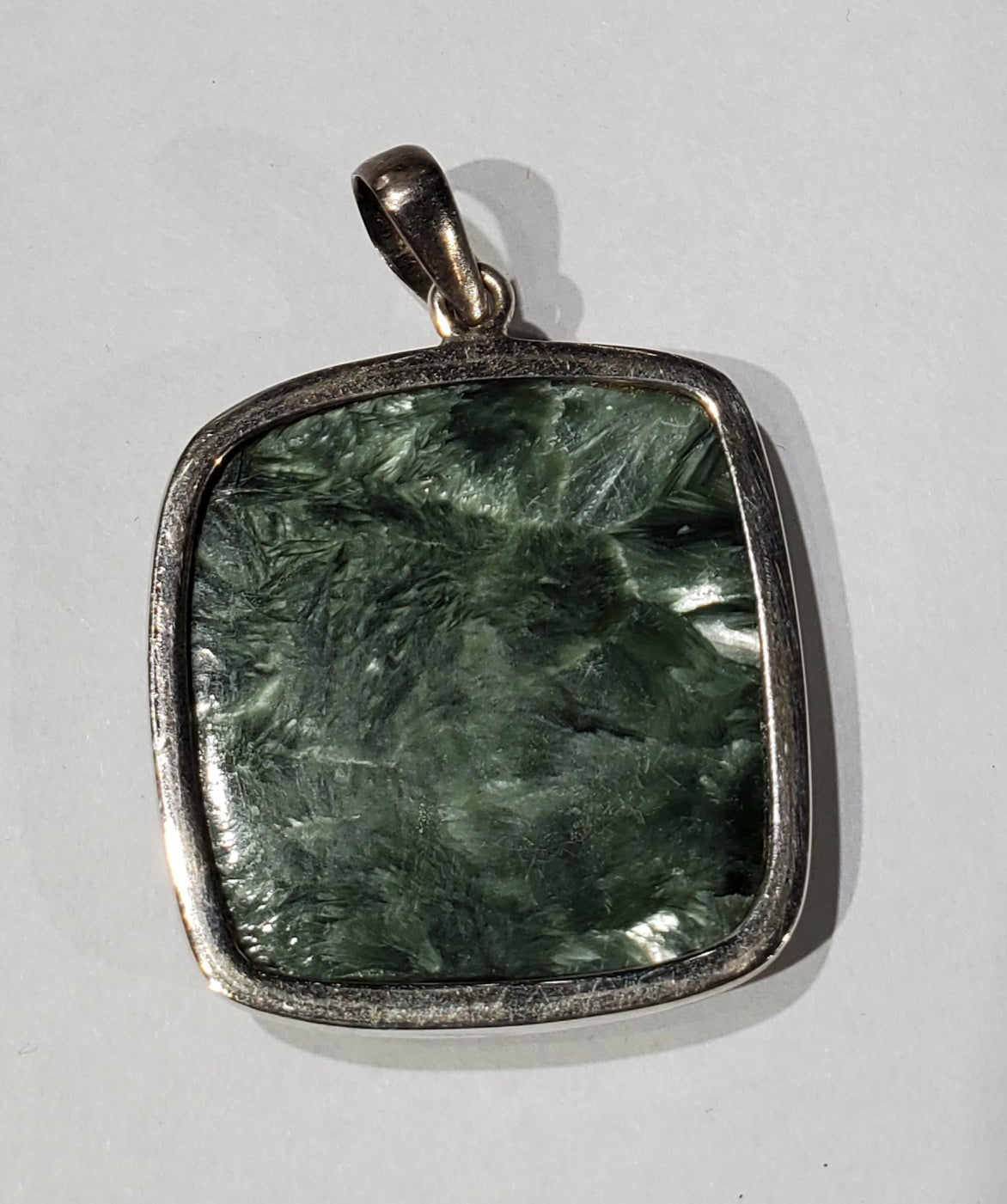 Seraphinite Pendant