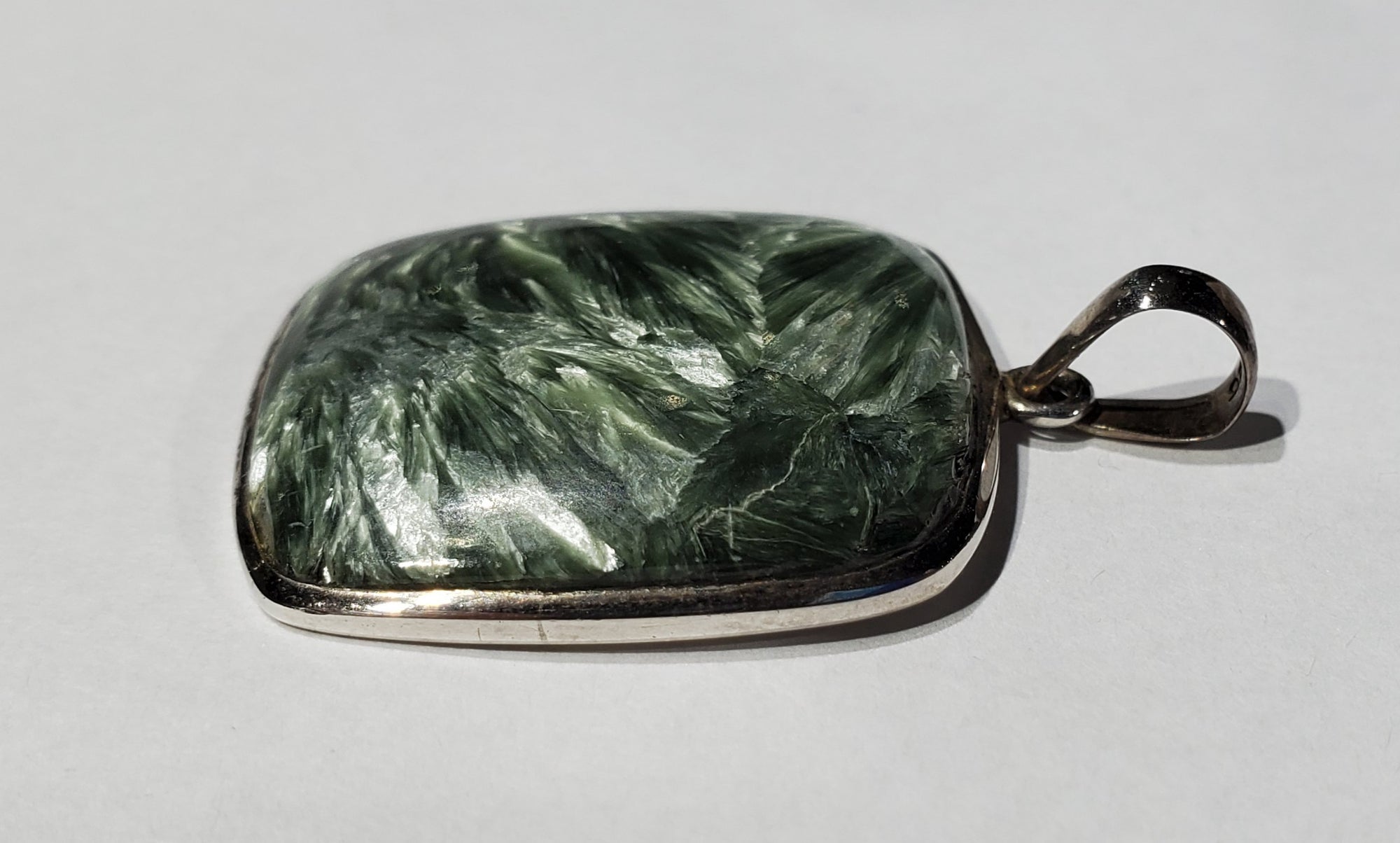 Seraphinite Pendant