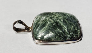 Seraphinite Pendant