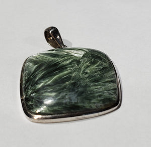 Seraphinite Pendant