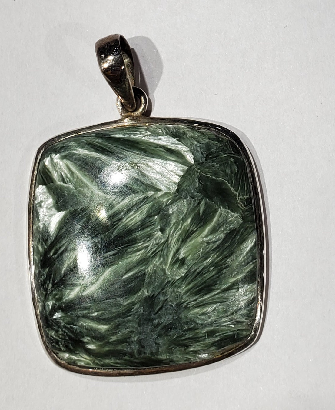 Seraphinite Pendant