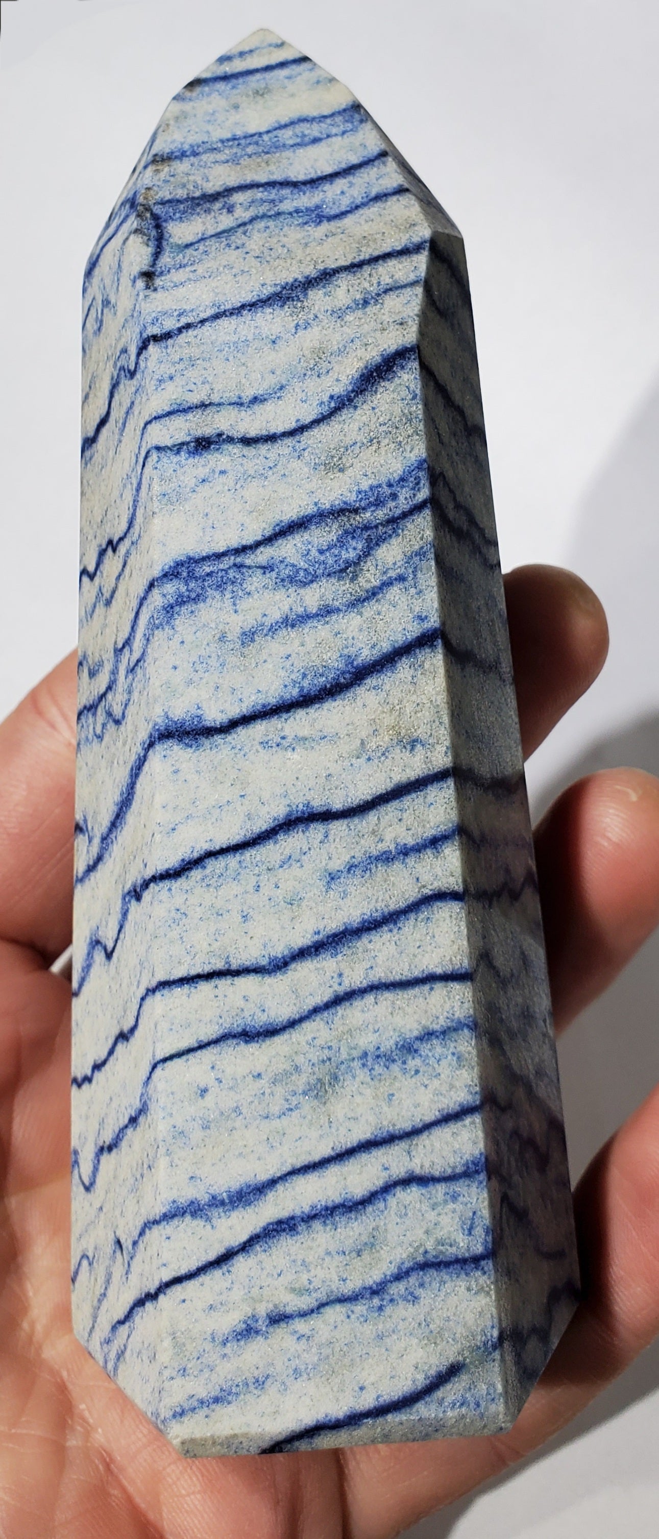 Blue Quartz Obelisk, Brasil