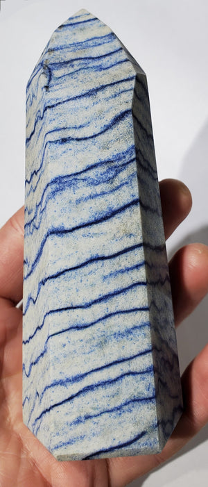 Blue Quartz Obelisk, Brasil