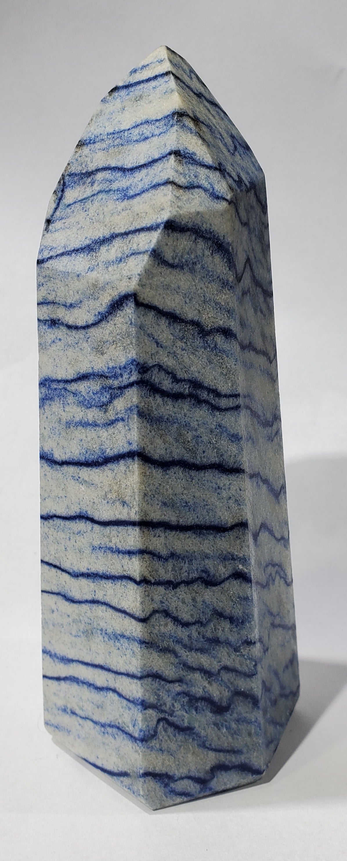 Blue Quartz Obelisk, Brasil