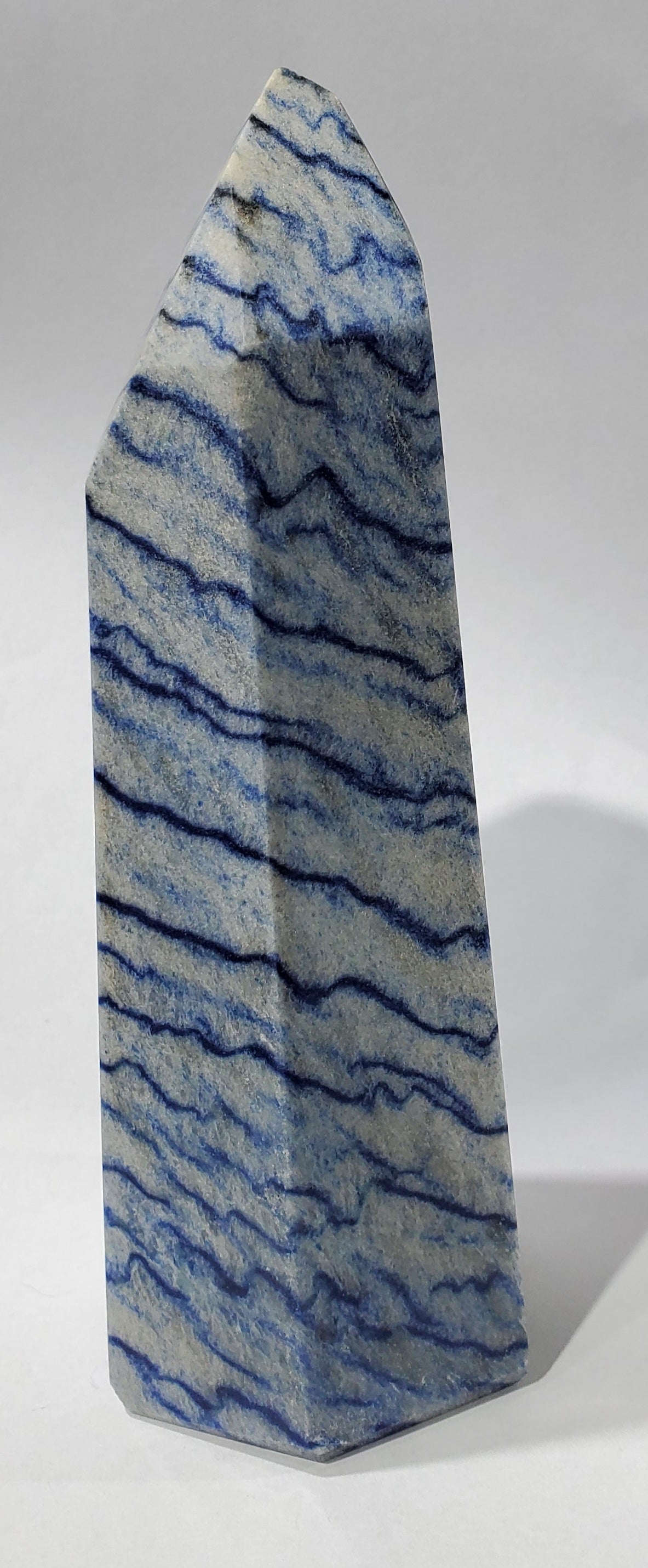 Blue Quartz Obelisk, Brasil